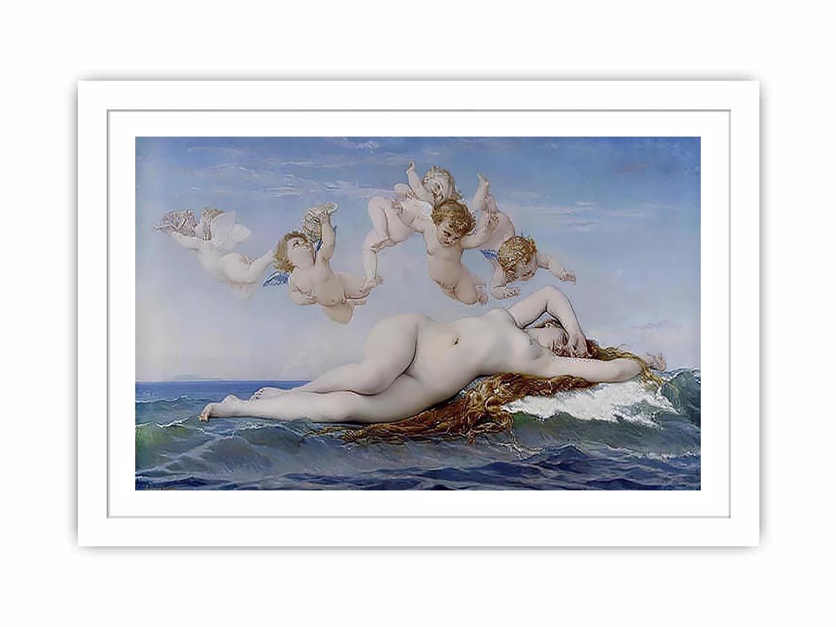 The Birth of Venus by Alexandre Cabanel