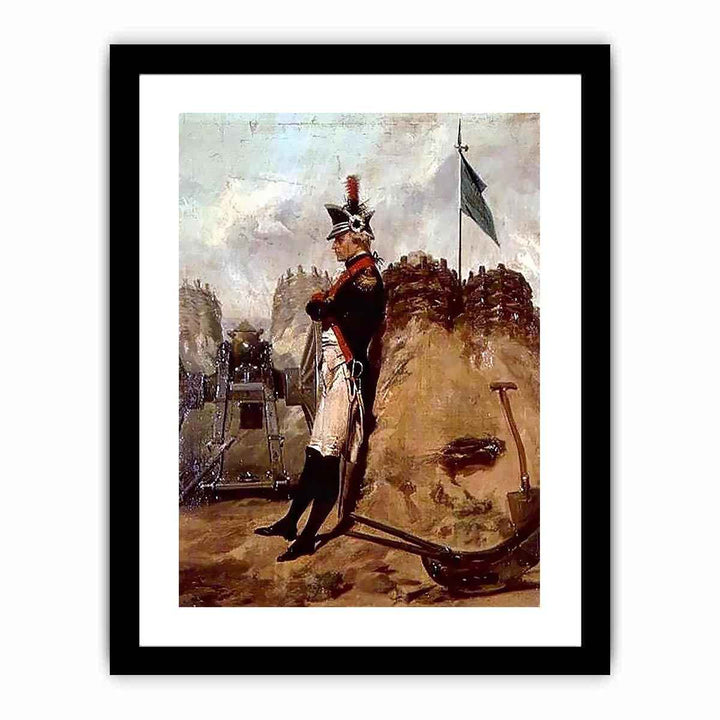 Alexander Hamilton in the Uniform of the New York Artillery