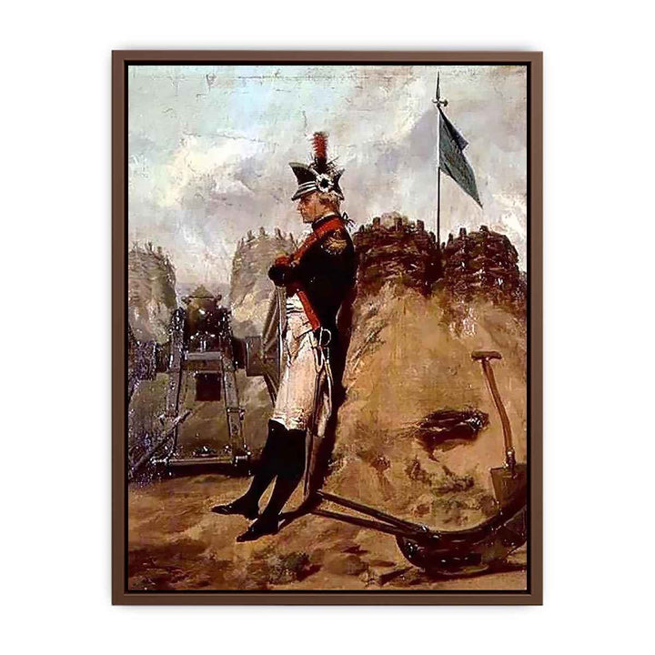 Alexander Hamilton in the Uniform of the New York Artillery