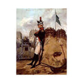 Alexander Hamilton in the Uniform of the New York Artillery