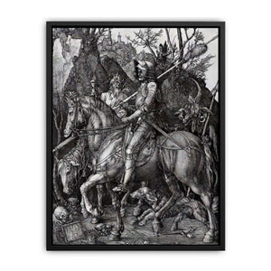 The Knight Death And The Devil