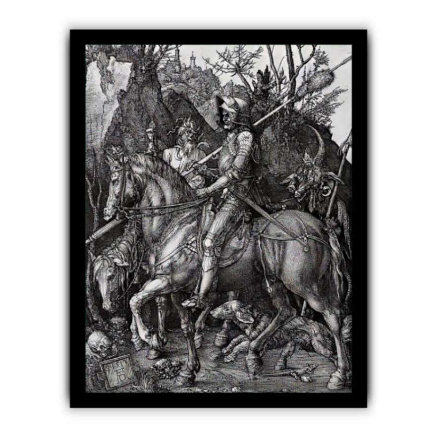 The Knight Death And The Devil