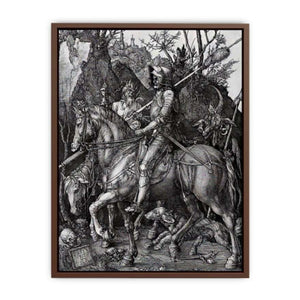 The Knight Death And The Devil