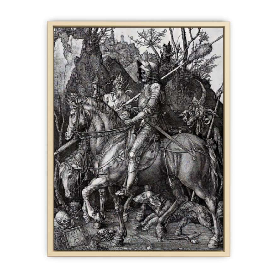 The Knight Death And The Devil