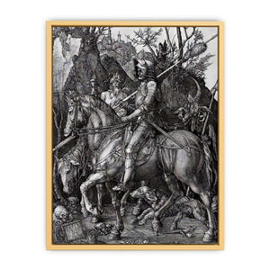 The Knight Death And The Devil