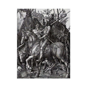 The Knight Death And The Devil