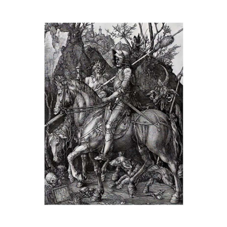 The Knight Death And The Devil