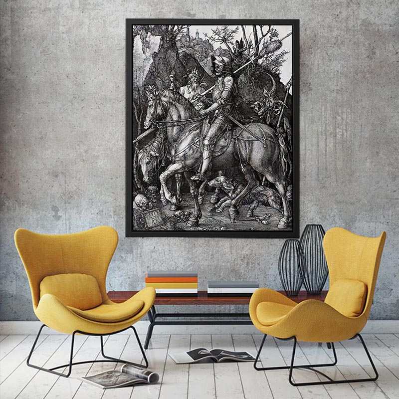 The Knight Death And The Devil