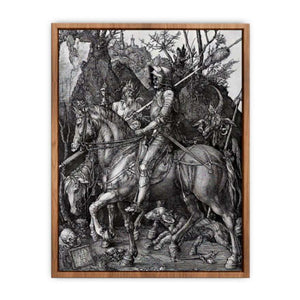 The Knight Death And The Devil