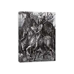 The Knight Death And The Devil