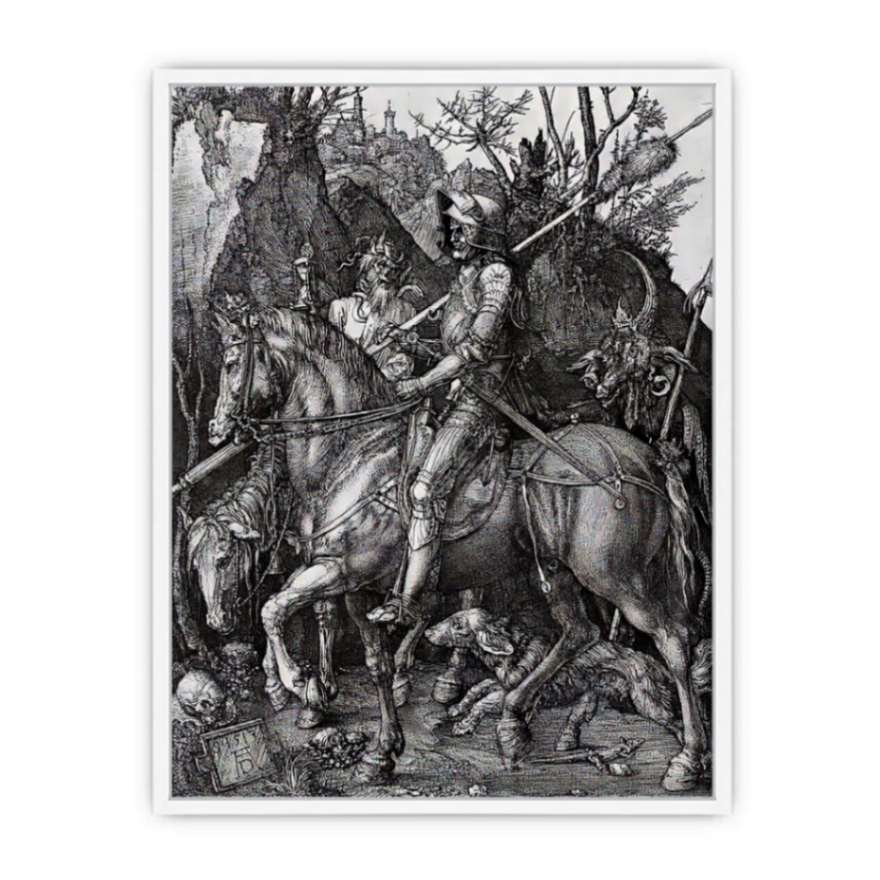 The Knight Death And The Devil