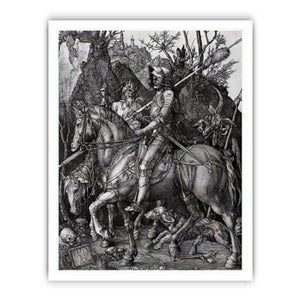 The Knight Death And The Devil