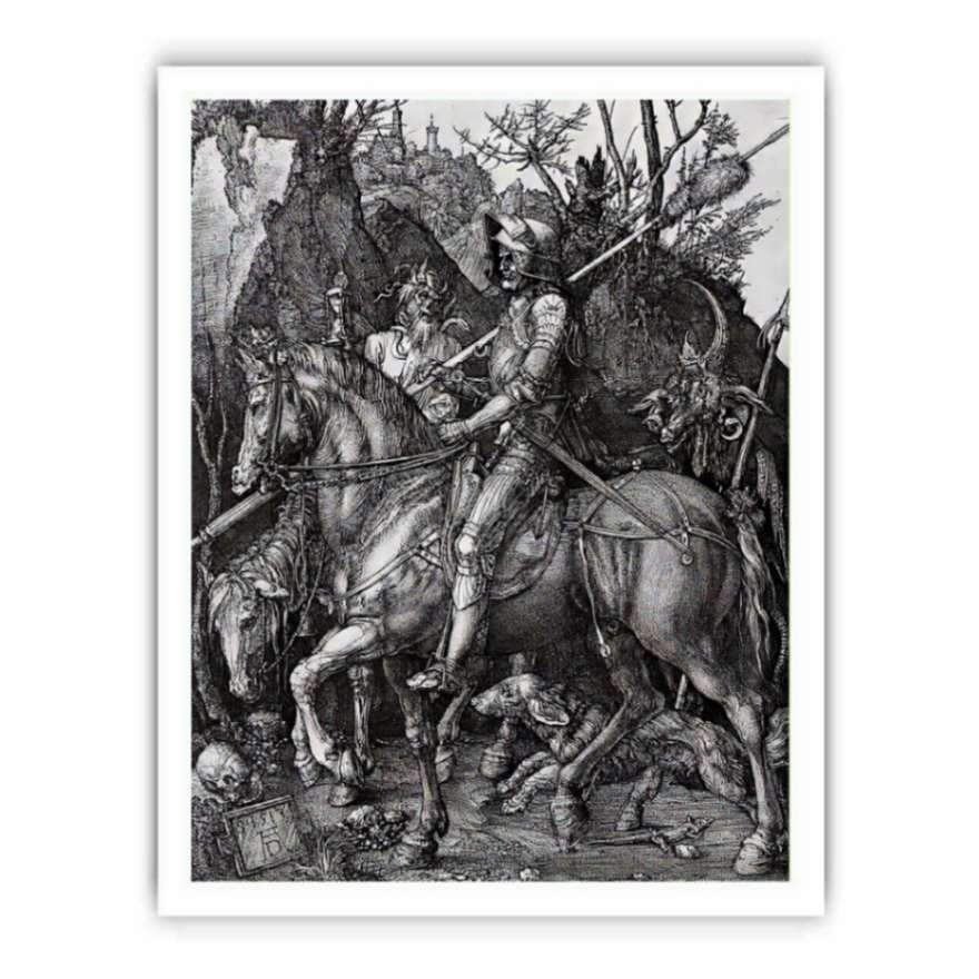 The Knight Death And The Devil