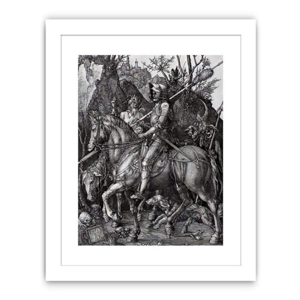 The Knight Death And The Devil