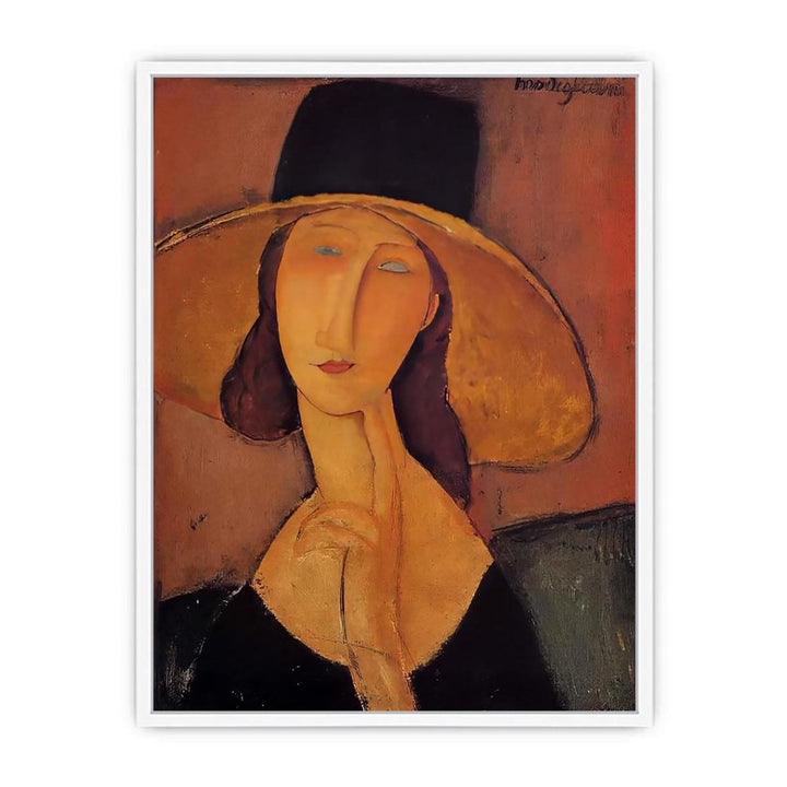 Jeanne Hebuterne in a Large Hat