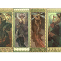 Alfons Mucha - Moon and Stars series