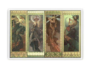 Alfons Mucha - Moon and Stars series