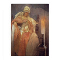 Woman With a Burning Candle