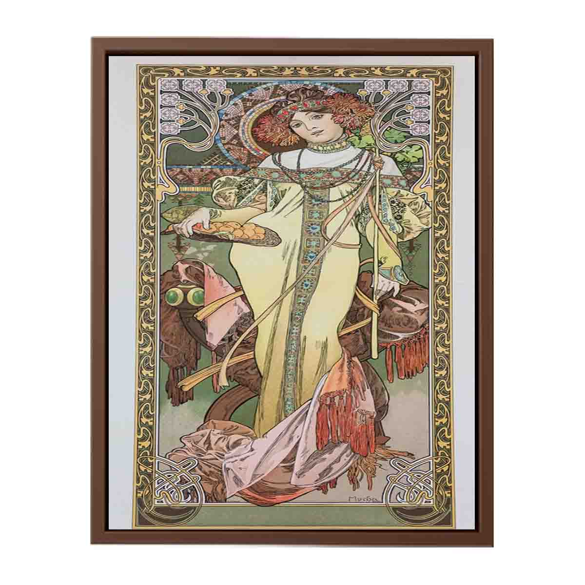 Mucha-Automne-Saisons 1900