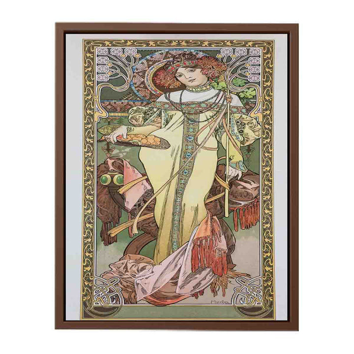 Mucha-Automne-Saisons 1900