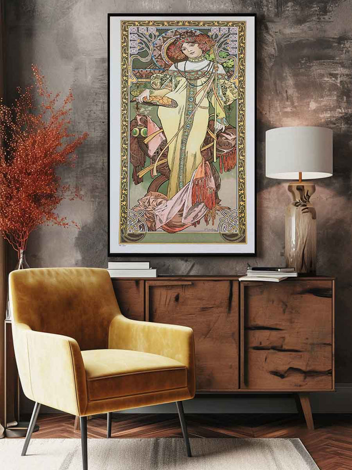 Mucha-Automne-Saisons 1900