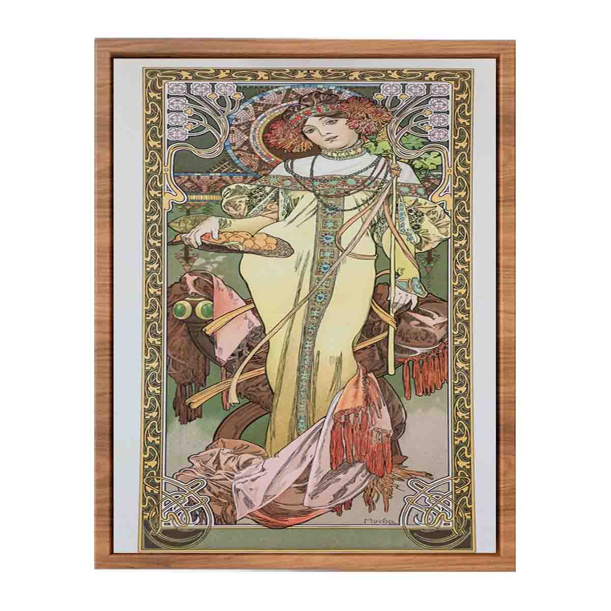 Mucha-Automne-Saisons 1900