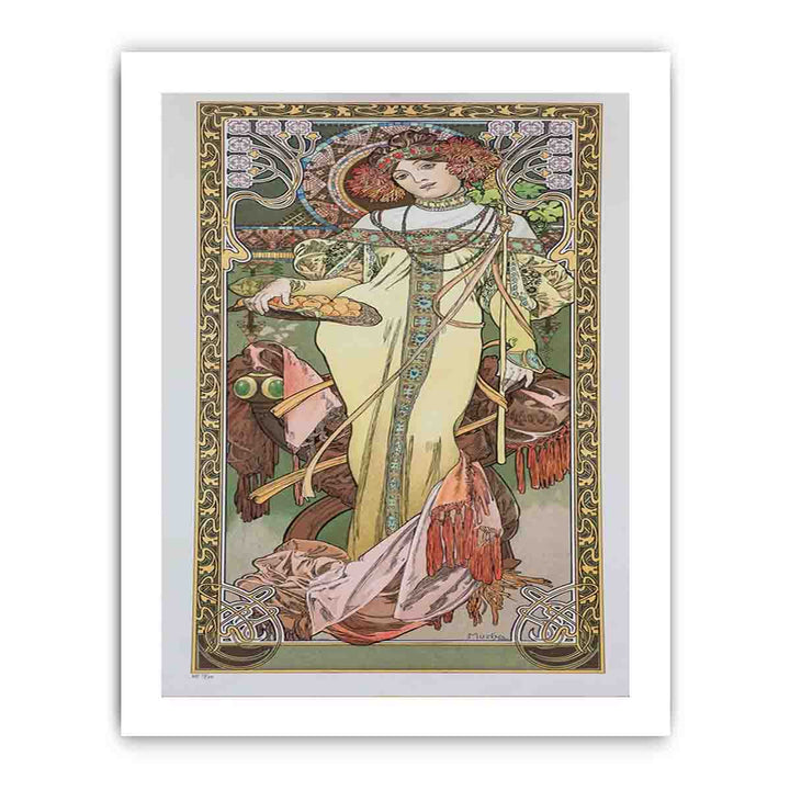 Mucha-Automne-Saisons 1900