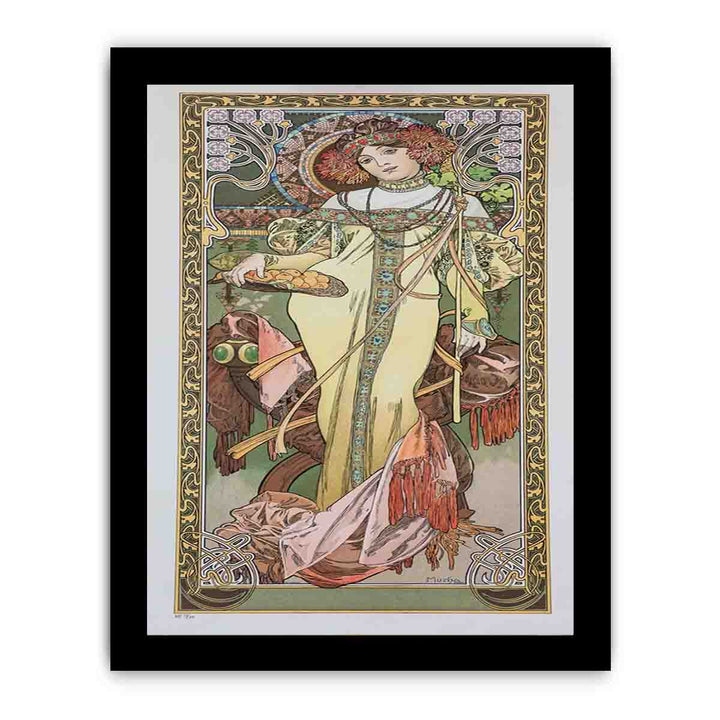 Mucha-Automne-Saisons 1900