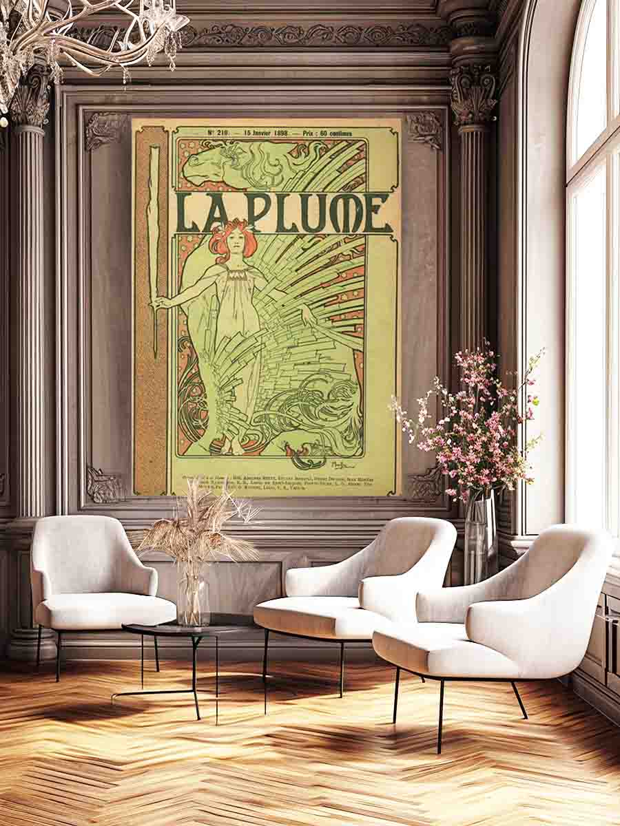 'La Plume'
