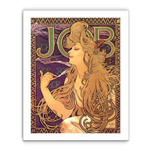 Alphonse Mucha - Job Cigarettes
