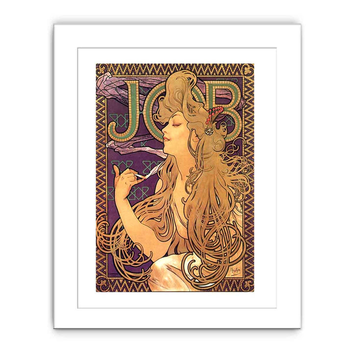 alphonse mucha job cigarettes Collection Alphonse Mucha - Job Cigarettes
