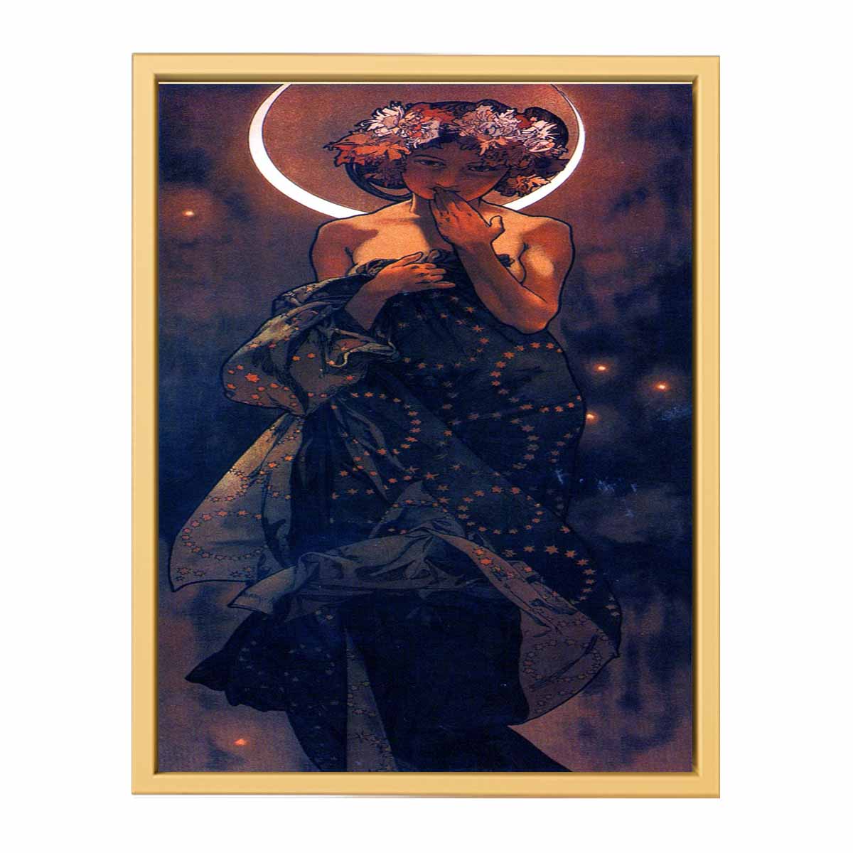 Mucha The moon
