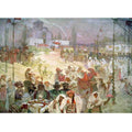 The coronation of the Serbian Tsar Stefan Dušan as East Roman Emperor