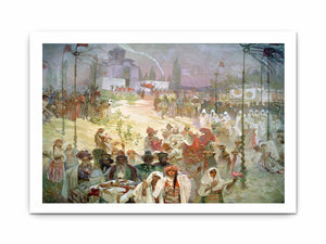 The coronation of the Serbian Tsar Stefan Dušan as East Roman Emperor