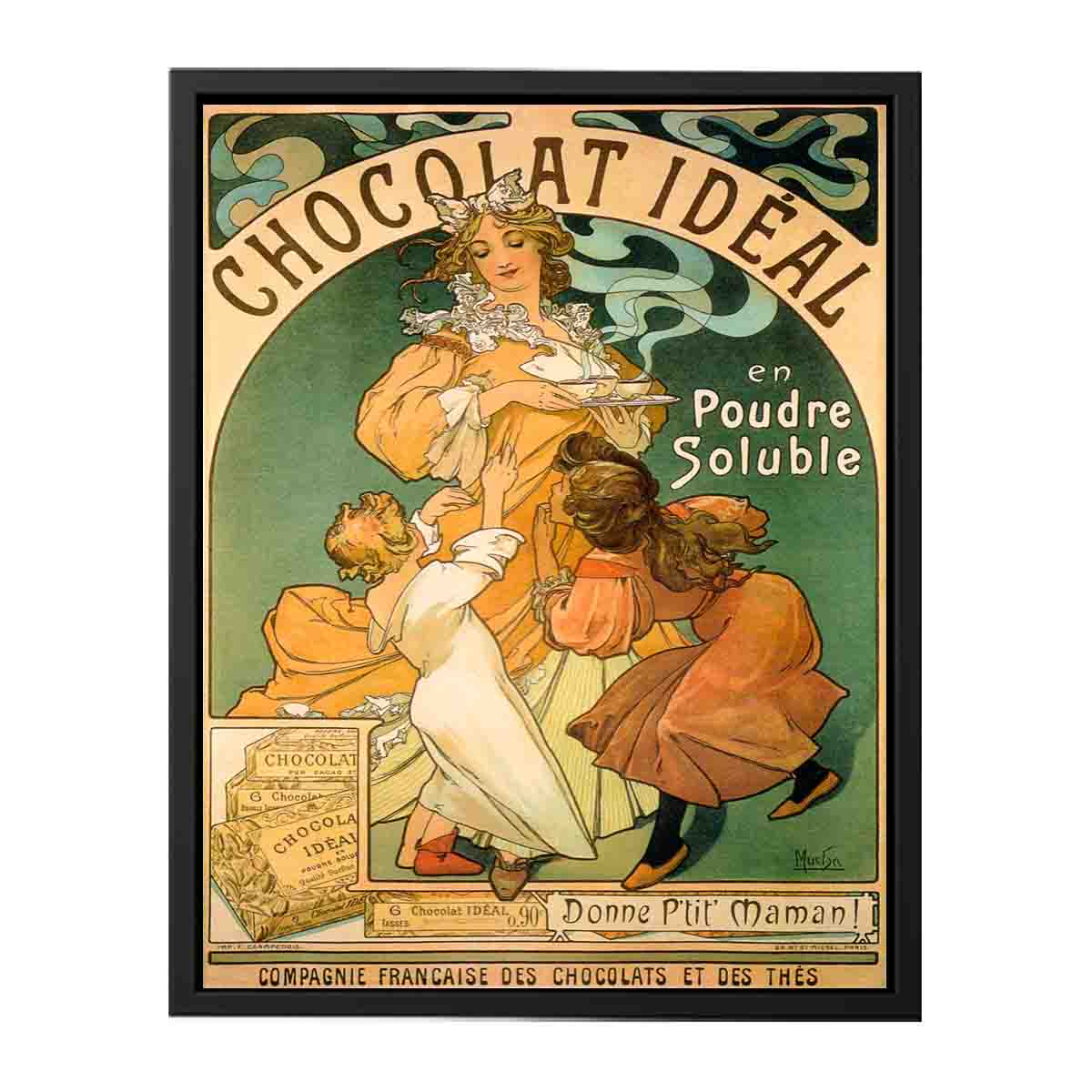 Affiche Chocolat Idéal