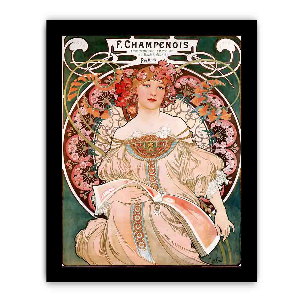 Alfons Mucha - F. Champenois Imprimeur-Éditeur