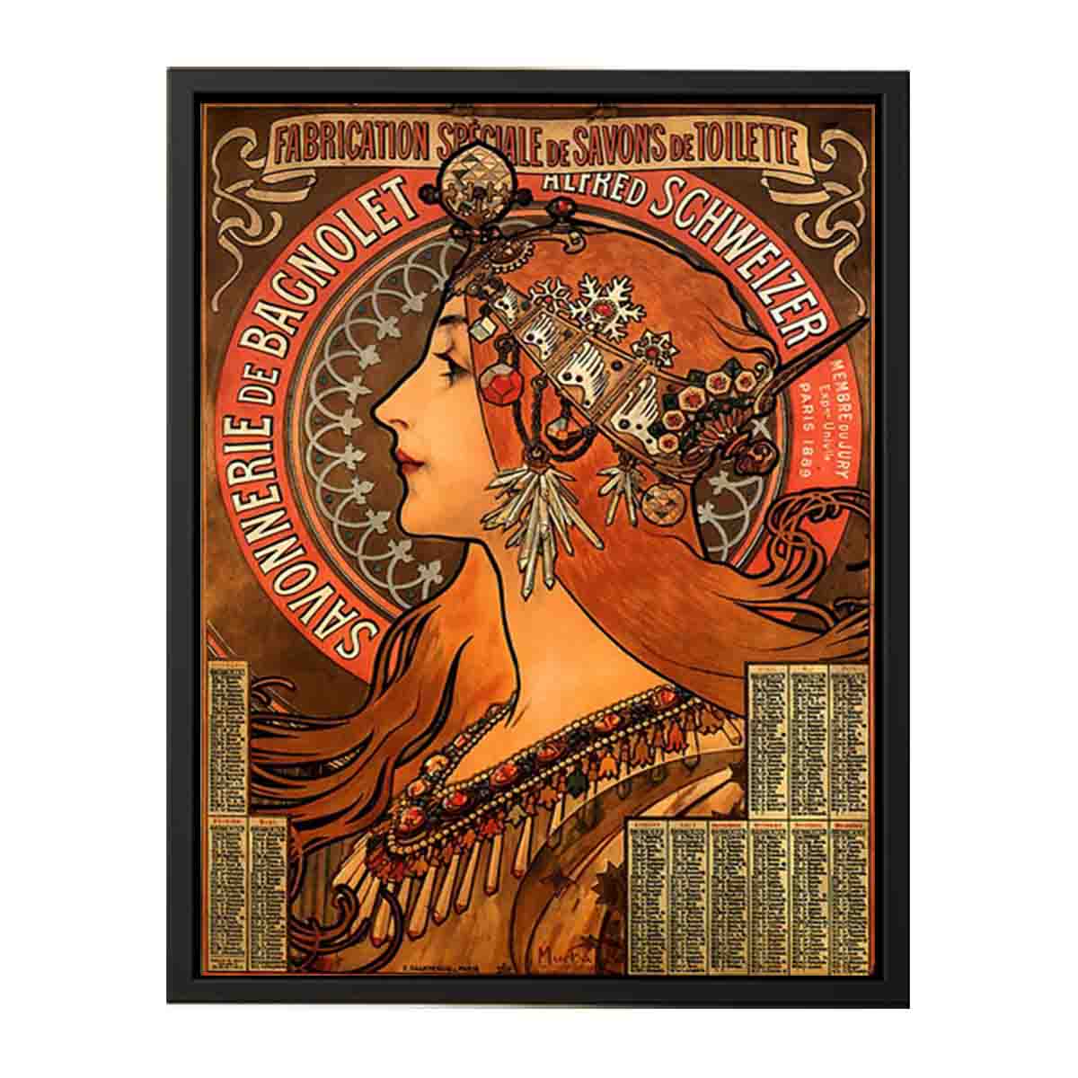 Savonnerie de bagnolet Alfons Mucha