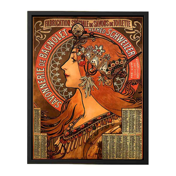 Savonnerie de bagnolet Alfons Mucha