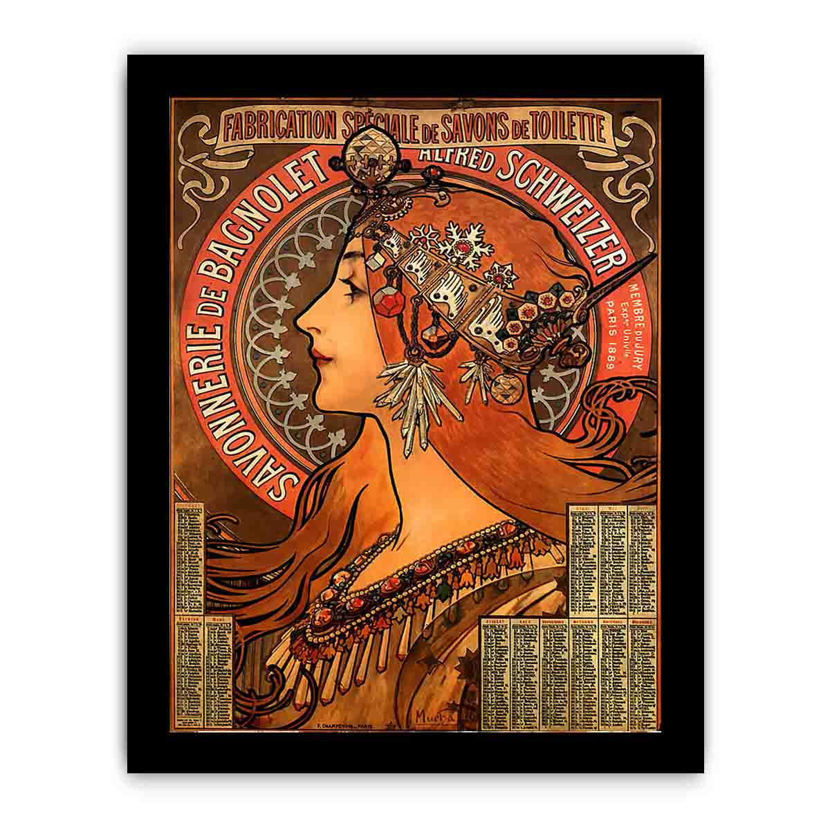 Savonnerie de bagnolet Alfons Mucha