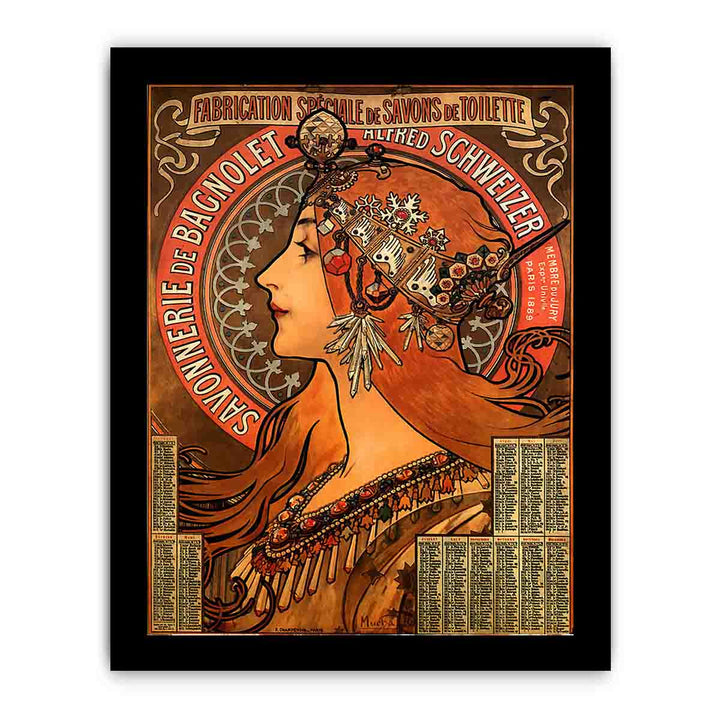 Savonnerie de bagnolet Alfons Mucha