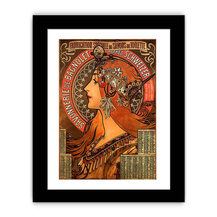 Savonnerie de bagnolet Alfons Mucha