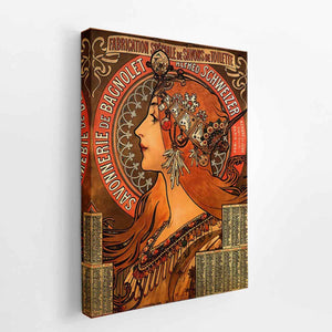 Savonnerie de bagnolet Alfons Mucha