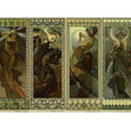 Lune et etoiles 1902