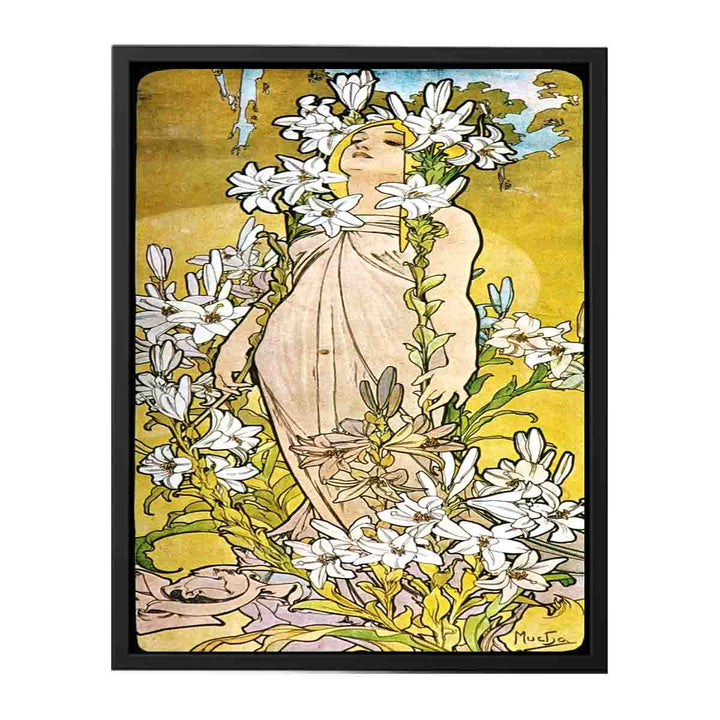 Series The Flowers, "Lily"