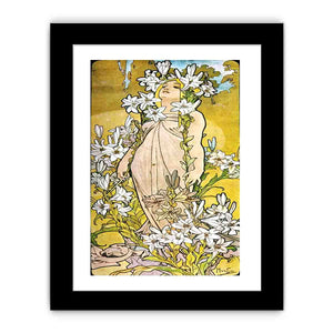 Series The Flowers, "Lily"