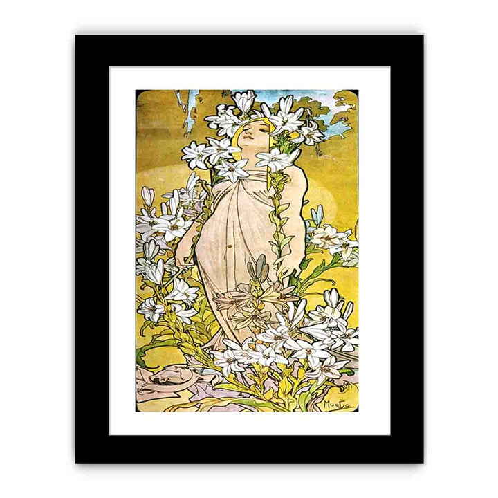 Series The Flowers, "Lily"