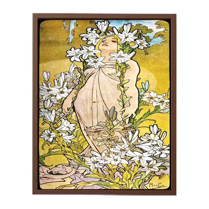 Series The Flowers, "Lily"