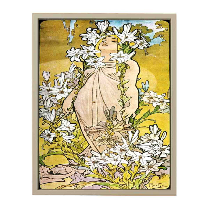 Series The Flowers, "Lily"