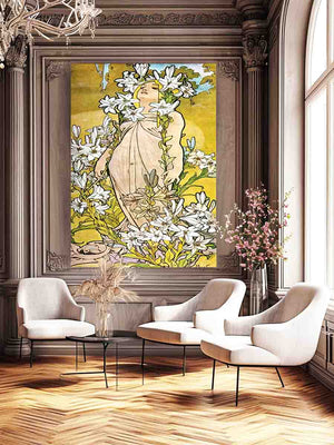 Series The Flowers, "Lily"