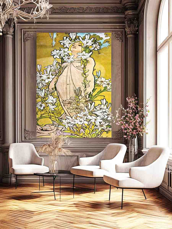 Series The Flowers, "Lily"